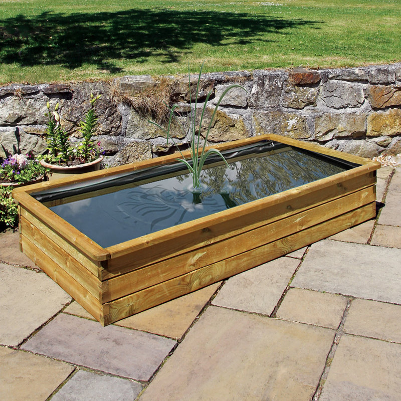 Zest 4 Leisure Aquatic Raised Flower Bed Wayfair.co.uk